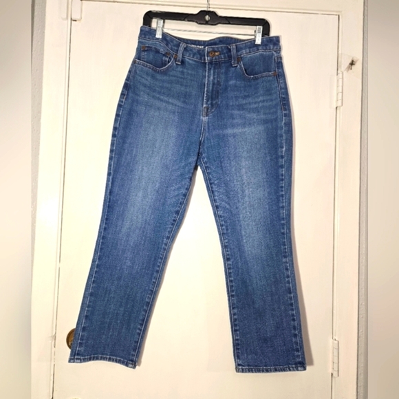 Talbots Flawless High Waist Modern Ankle Sz 10 Petite - Picture 5 of 7